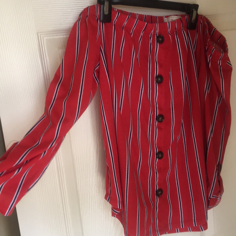 Off the Shoulder Blouse